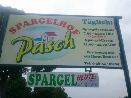 照片: Spargelhof Pasch